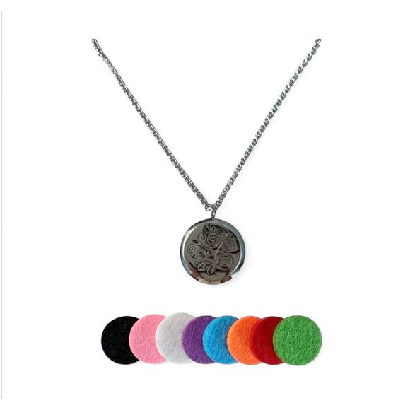 Everlead Stainless Necklace Essential Oil Diffuser NWT X000VTAWKJ - Picture 3 of 9
